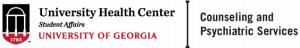 UGA Counseling and Psychiatric Services Logo